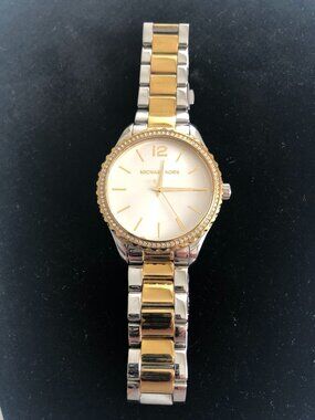 Micheal Kors 2 tone watch